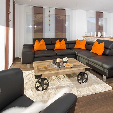 Milleggapark Casa Mia Appartement Grächen Buitenkant foto