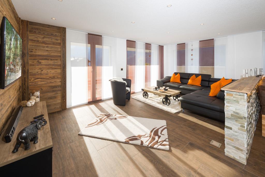 Milleggapark Casa Mia Appartement Grächen Buitenkant foto